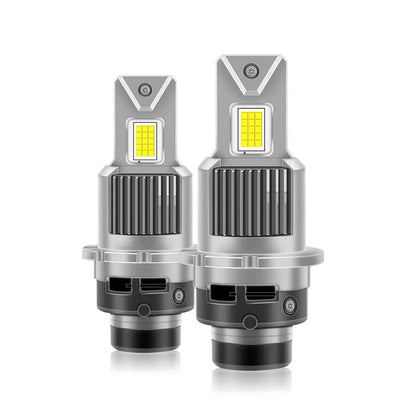 Set 2 Becuri LED Auto BESEDER D2S/D4S 110W, 6000K, IP68, Răcire Activă, Chipuri LED CSP TX7530