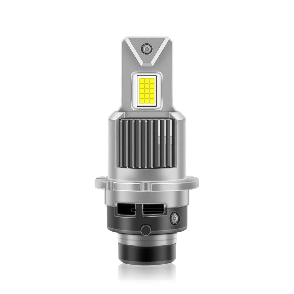 Set 2 Becuri LED Auto BESEDER D2S/D4S 110W, 6000K, IP68, Răcire Activă, Chipuri LED CSP TX7530