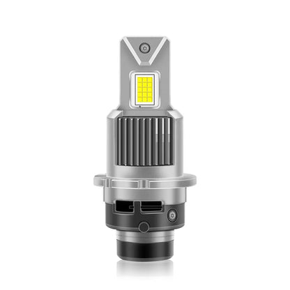 Set 2 Becuri LED Auto BESEDER D2S/D4S 110W, 6000K, IP68, Răcire Activă, Chipuri LED CSP TX7530