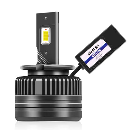Set 2 Becuri LED Auto BESEDER D5S 110W, 12000 Lumeni, Chipuri Led CSP TX3570, 6000K, IP68, Răcire Activă