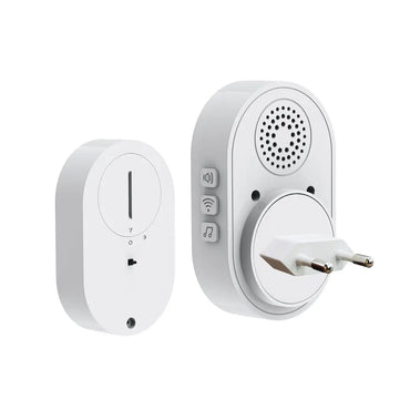Kit securitate, sonerie inteligenta WiFi, Tuya, Smart Life