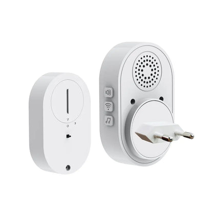 Kit securitate, sonerie inteligenta WiFi, Tuya, Smart Life