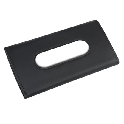 Suport șervețele parasolar auto piele artificială BESEDER