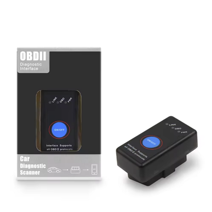 Interfața ELM327 Bluetooth chip 18F25K80 Buton On/Off pentru Diagnoza Auto BESEDER