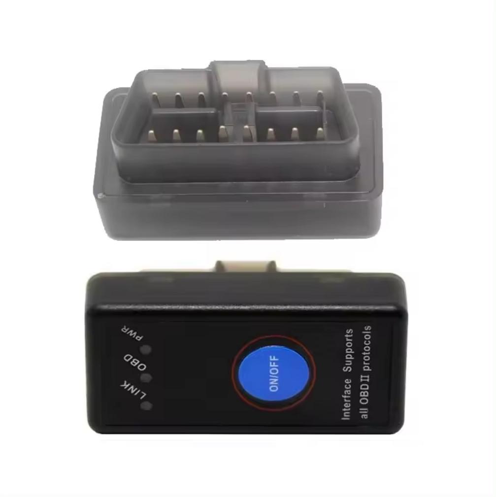 Interfața ELM327 Bluetooth chip 18F25K80 Buton On/Off pentru Diagnoza Auto BESEDER