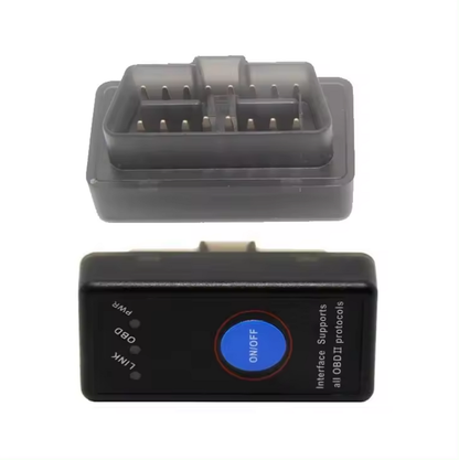 Interfața ELM327 Bluetooth chip 18F25K80 Buton On/Off pentru Diagnoza Auto BESEDER