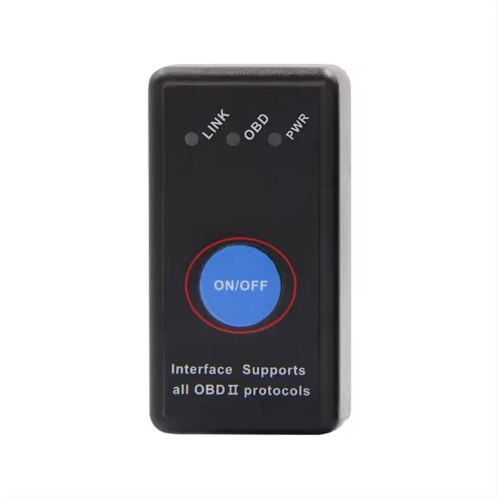 Interfața ELM327 Bluetooth chip 18F25K80 Buton On/Off pentru Diagnoza Auto BESEDER