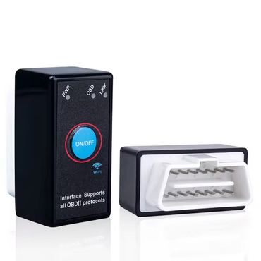 Interfața ELM327 WiFi chip 18F25K80 Buton On/Off pentru Diagnoza Auto BESEDER