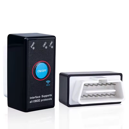 Interfața ELM327 WiFi chip 18F25K80 Buton On/Off pentru Diagnoza Auto BESEDER