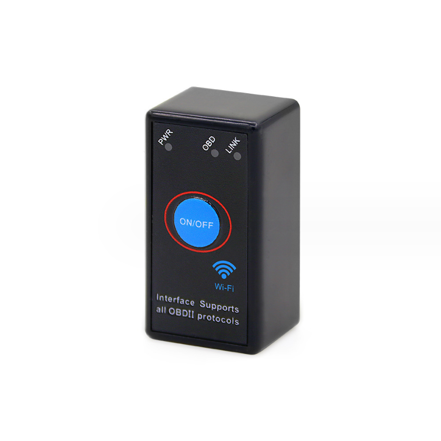 Interfața ELM327 WiFi chip 18F25K80 Buton On/Off pentru Diagnoza Auto BESEDER