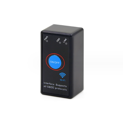 Interfața ELM327 WiFi chip 18F25K80 Buton On/Off pentru Diagnoza Auto BESEDER