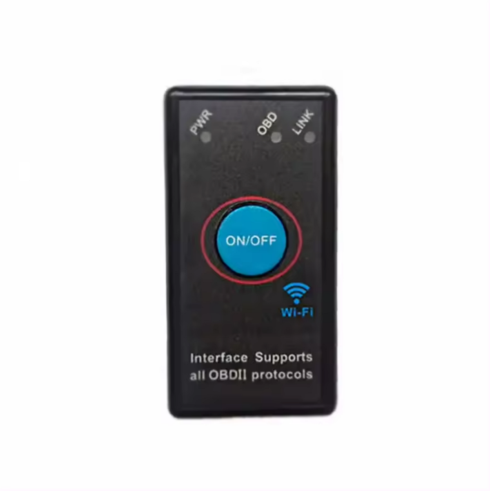 Interfața ELM327 WiFi chip 18F25K80 Buton On/Off pentru Diagnoza Auto BESEDER