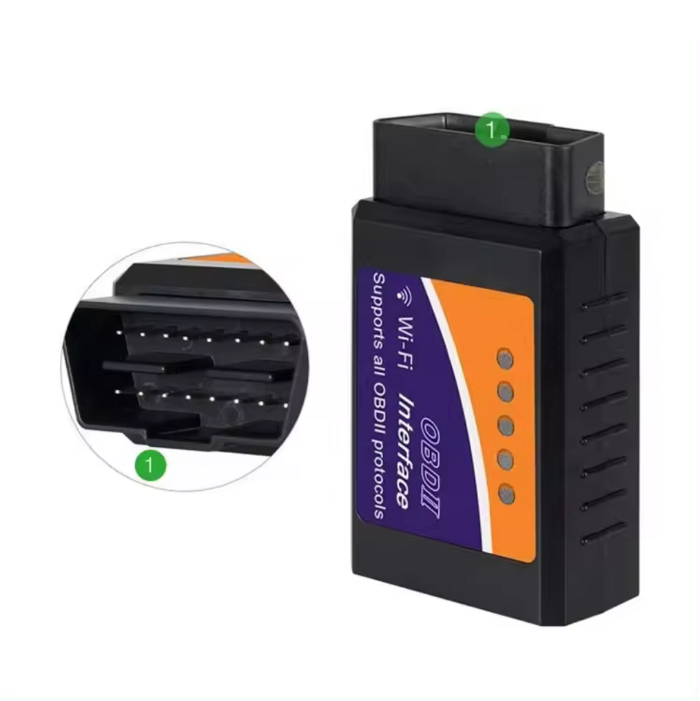 Interfața ELM327 WiFi chip 18F25K80 pentru Diagnoza Auto BESEDER