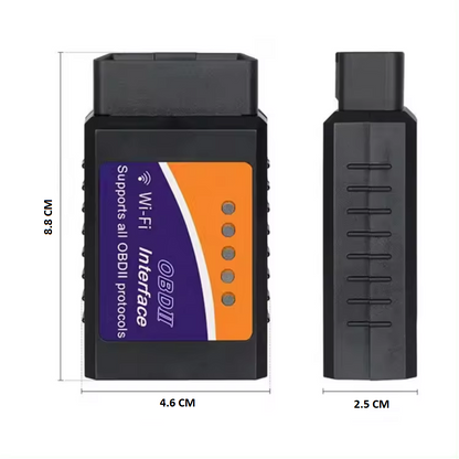 Interfața ELM327 WiFi chip 18F25K80 pentru Diagnoza Auto BESEDER
