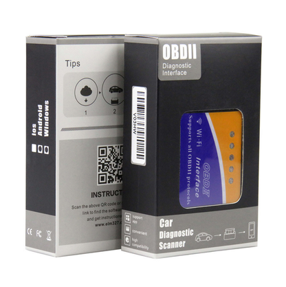 Interfața ELM327 WiFi chip 18F25K80 pentru Diagnoza Auto BESEDER