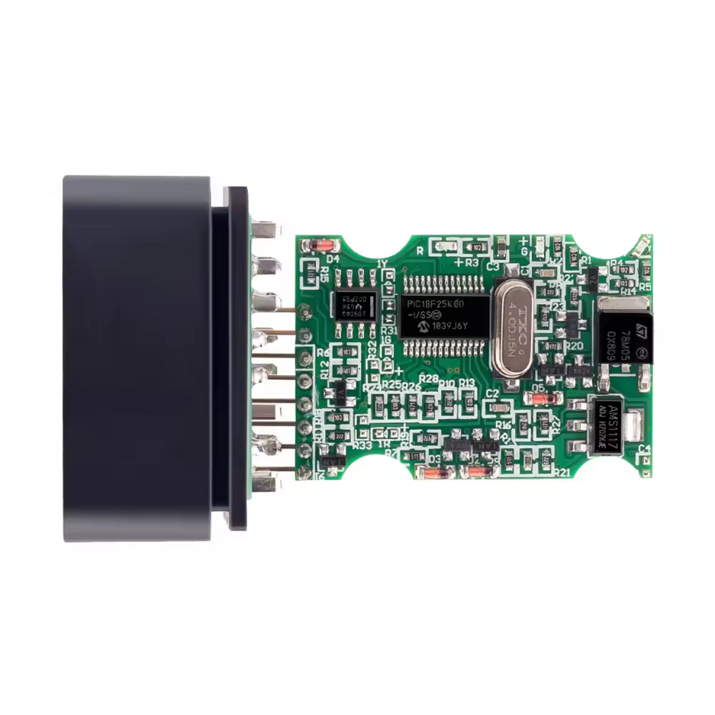 Interfața ELM327 WiFi chip 18F25K80 pentru Diagnoza Auto BESEDER