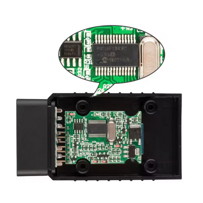 Interfața ELM327 WiFi chip 18F25K80 pentru Diagnoza Auto BESEDER