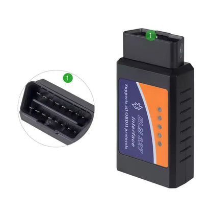 Interfață Diagnoză Auto ELM327 Bluetooth OBD2 BESEDER- Compatibil Android, Torque
