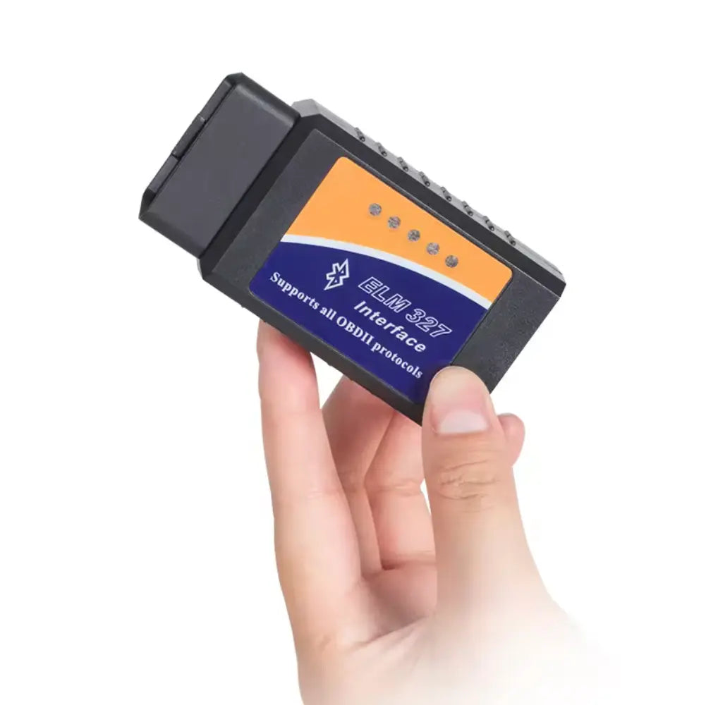 Interfață Diagnoză Auto ELM327 Bluetooth OBD2 BESEDER- Compatibil Android, Torque