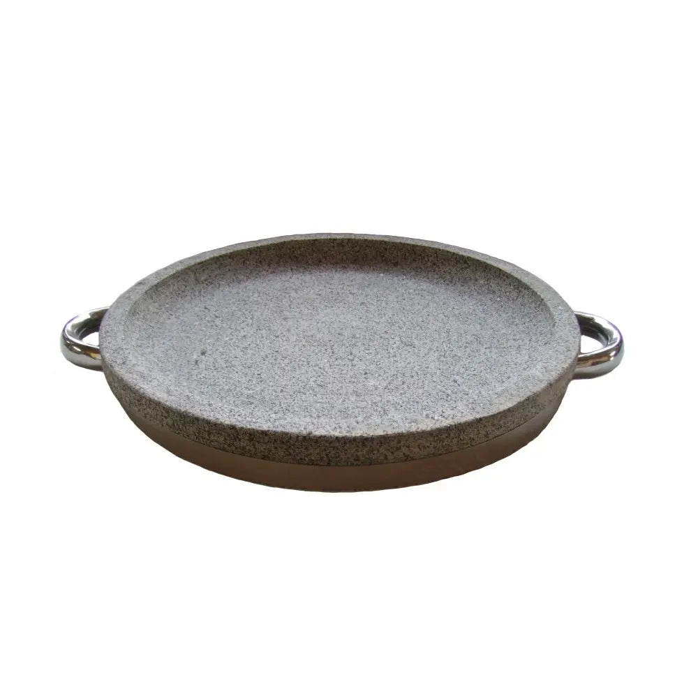 Tigaie din Piatra naturală de granit 22cm cu Mânere BESEDER, Durabilă și Ideală pentru Gătit Sănătosv