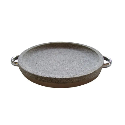 Tigaie din Piatra naturală de granit 22cm cu Mânere BESEDER, Durabilă și Ideală pentru Gătit Sănătosv
