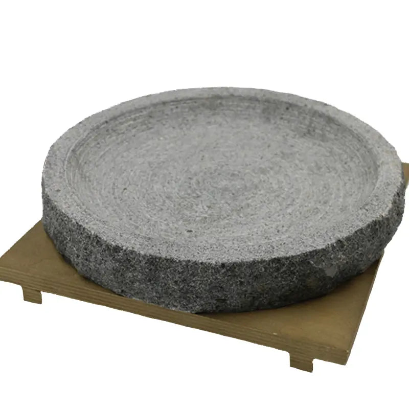 Tigaie din Piatra naturala de granit 25cm BESEDER, Durabilă și Ideală pentru Gătit Sănătos