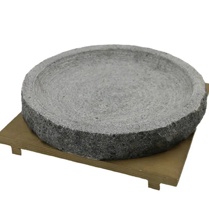 Tigaie din Piatra naturala de granit 25cm BESEDER, Durabilă și Ideală pentru Gătit Sănătos