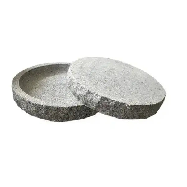 Tigaie din Piatra naturala de granit 25cm BESEDER, Durabilă și Ideală pentru Gătit Sănătos
