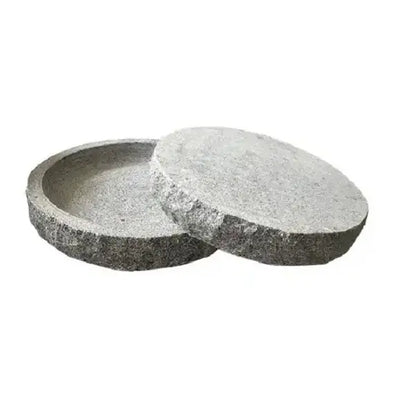 Tigaie din Piatra naturala de granit 25cm BESEDER, Durabilă și Ideală pentru Gătit Sănătos