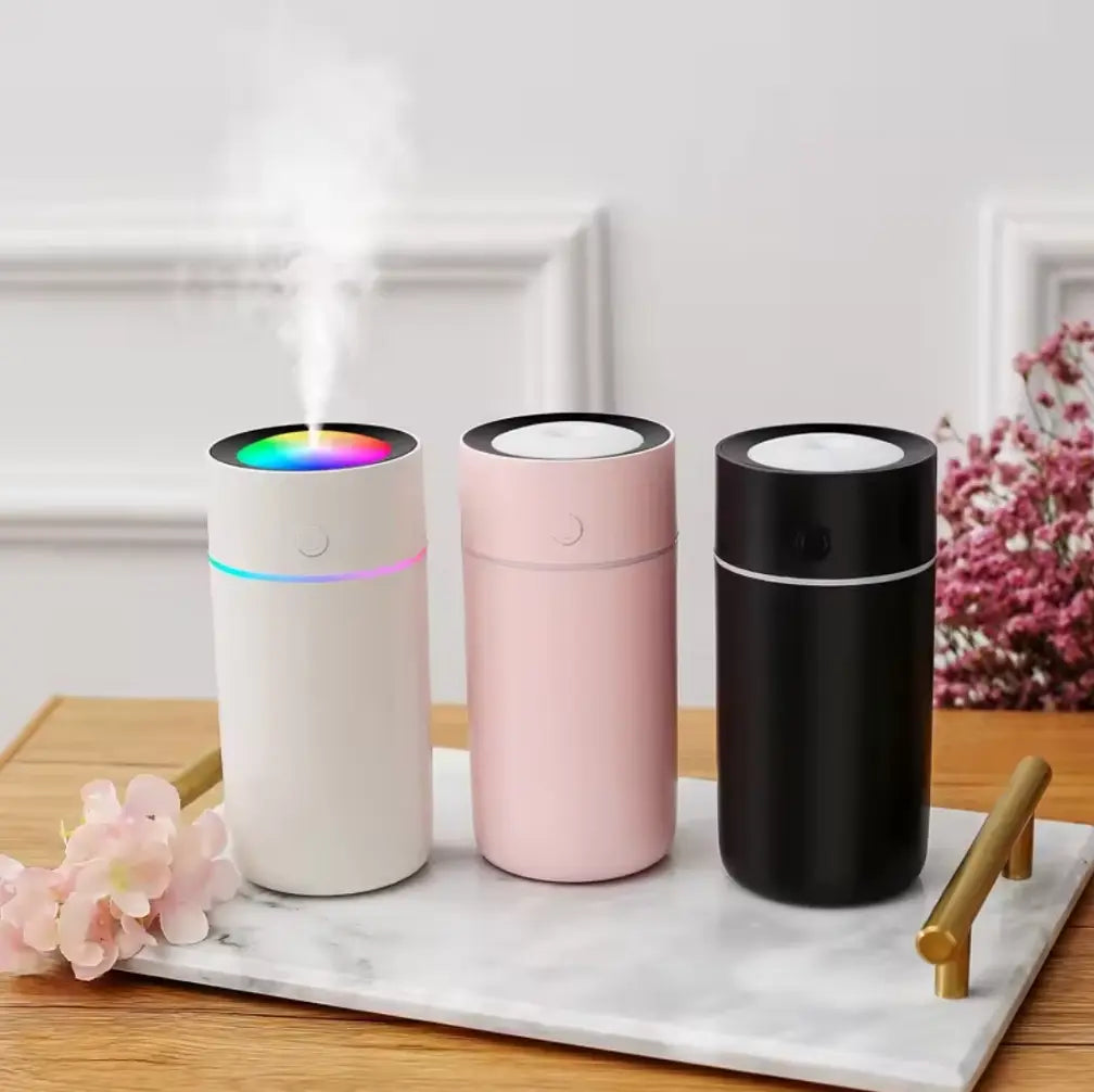 Difuzor Aromaterapie și Umidificator USB LED RGB BESEDER
