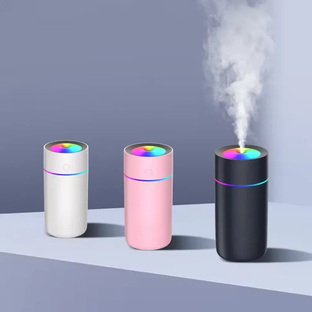 Difuzor Aromaterapie și Umidificator USB LED RGB BESEDER