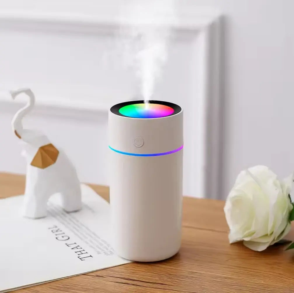 Difuzor Aromaterapie și Umidificator USB LED RGB BESEDER
