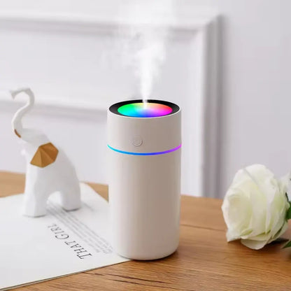 Difuzor Aromaterapie și Umidificator USB LED RGB BESEDER
