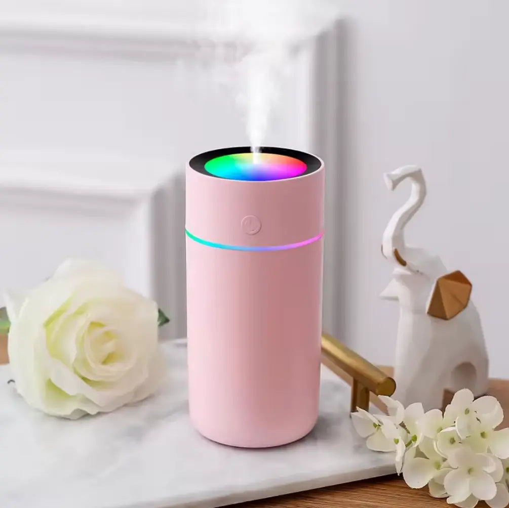 Difuzor Aromaterapie și Umidificator USB LED RGB BESEDER