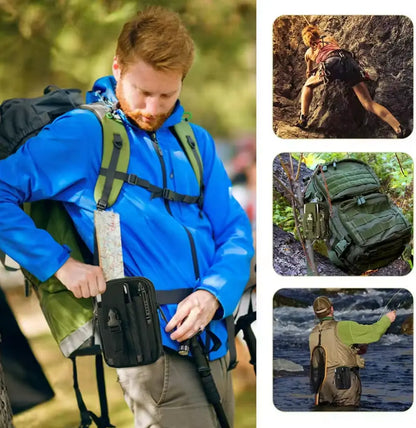 Borsetă Tactică BESEDER MOLLE Telefon Accesorii Outdoor